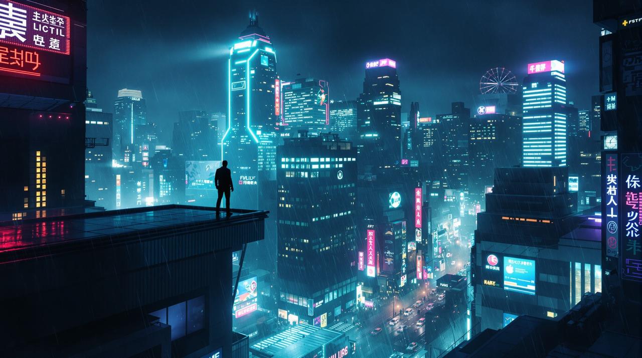 宅男影院自制剧：都市夜行者