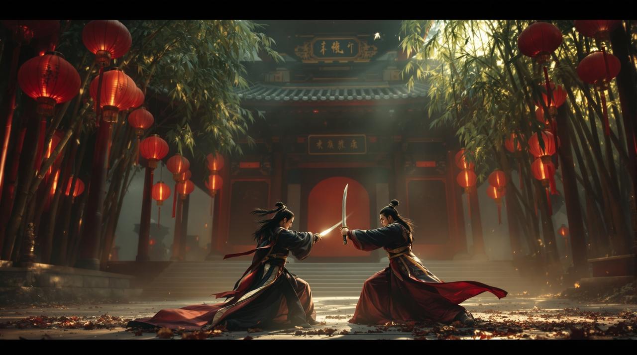 宅男影院推荐：武侠江湖