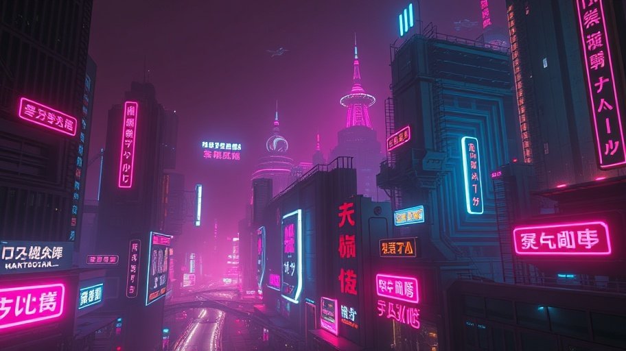宅男影院科幻：未来都市